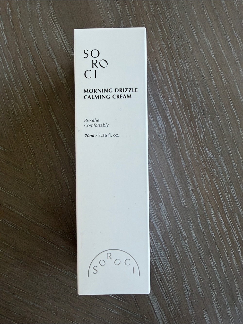 Morning Drizzle Calming Cream — White